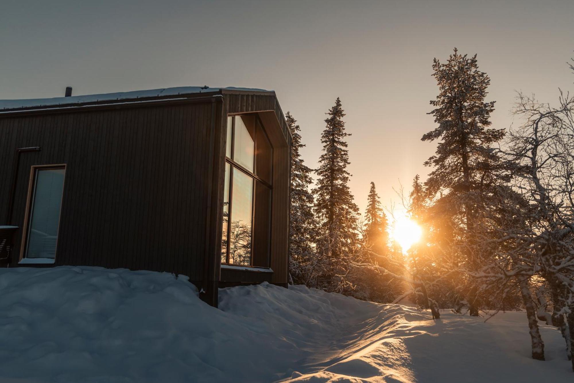 Aurora Collection Hotel Saariselkä Eksteriør billede