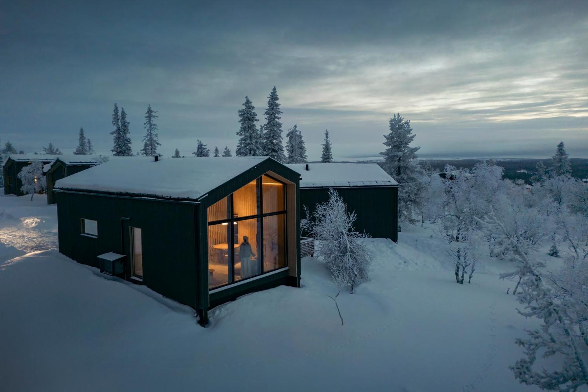 Aurora Collection Hotel Saariselkä Eksteriør billede