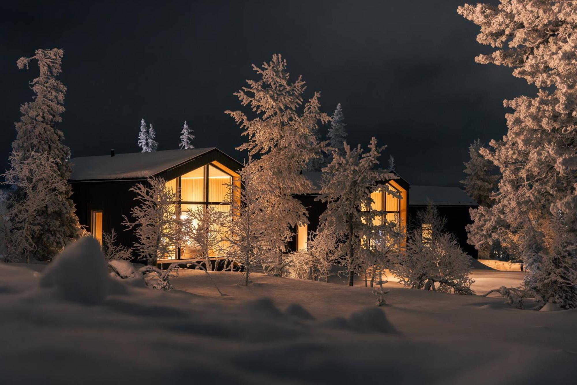 Aurora Collection Hotel Saariselkä Eksteriør billede